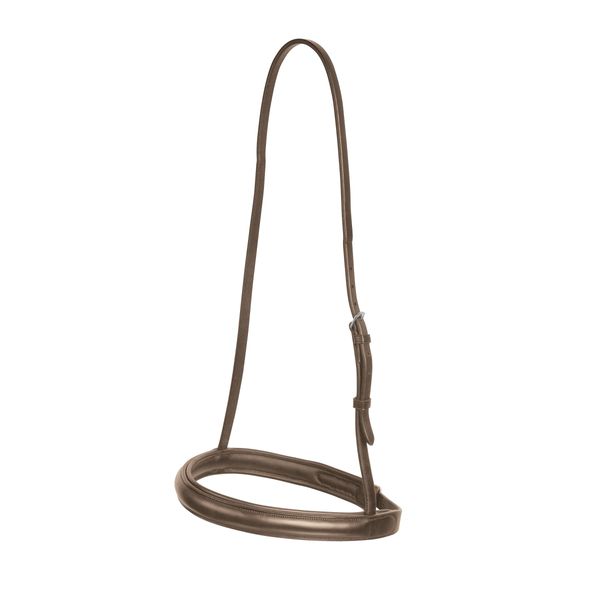 Collegiate Cavesson Noseband IV, Brown, Full
