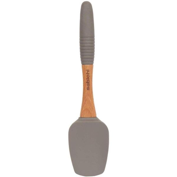 Sabichi Spatula, Silicone, Grey, Small