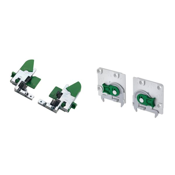 GRASS Dynapro locking couplings made from Zamak set (left and right) by UMAXO®
