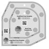 Creative Grid Bowl Cozy Template Set - CGRBOWLS