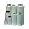 Funk Filters 4" x 8" Activated Carbon Scrubber Odor Control Filters + Prefilter