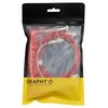 GRAPHT Lighting Coiled Cable USB TypeC-A (Red)