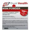 100g (3.5 oz) MSM Pure Methylsulfonyl