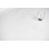 Karina Home PVC Tablecloth Roll 20 metres Plain Smooth White