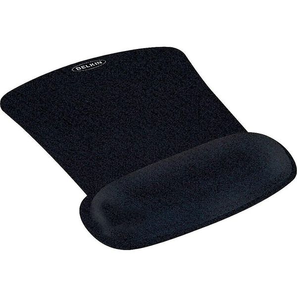 Belkin F8E262-BLK WAVEREST Gel Mouse PAD (Black)