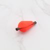 Create idea 20pcs Float Foam Fly Fishing Float Strike Indicator Water Drop Bobber Indicators Accessory Fluorescent Yellow and Orange Red