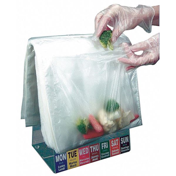 DayMark 110208 10 x 8 1/2" Clear Portion Bag - 2000 / BX"