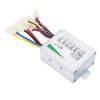 Electric Motor Controller, Scooter Speed Controller, 48V 500W Motorcycle Speed Brush Controller for Electric Scooter