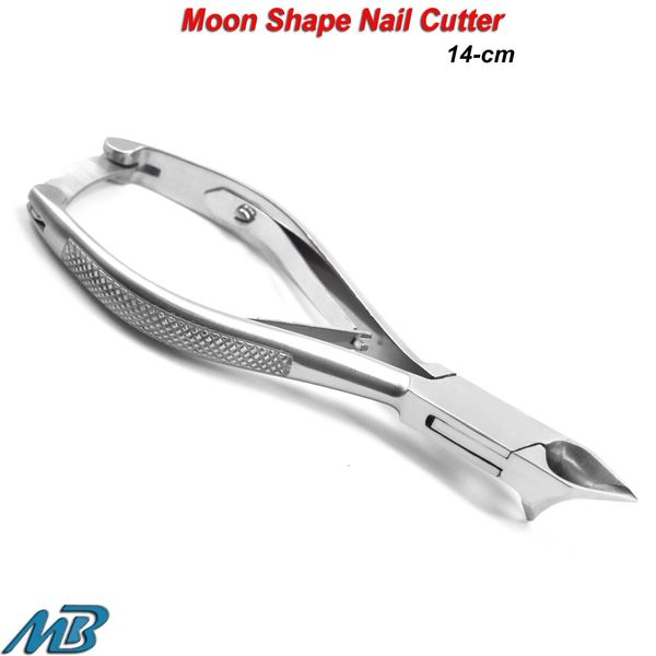 Chiropody Nail Moon Shape Cutter Thick Toenail Clipper Podiatry Instruments