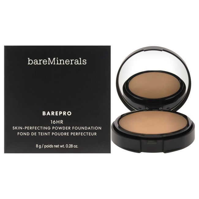 BareMinerals Barepro Skin Perfecting Powder Foundation-35Medium Cool 0.28oz