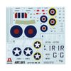 Italeri 1/72 Supermarine Spitfire Mk Vb # 001