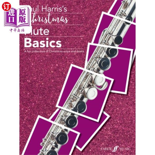 海外直订Christmas Flute Basics 圣诞长笛基础