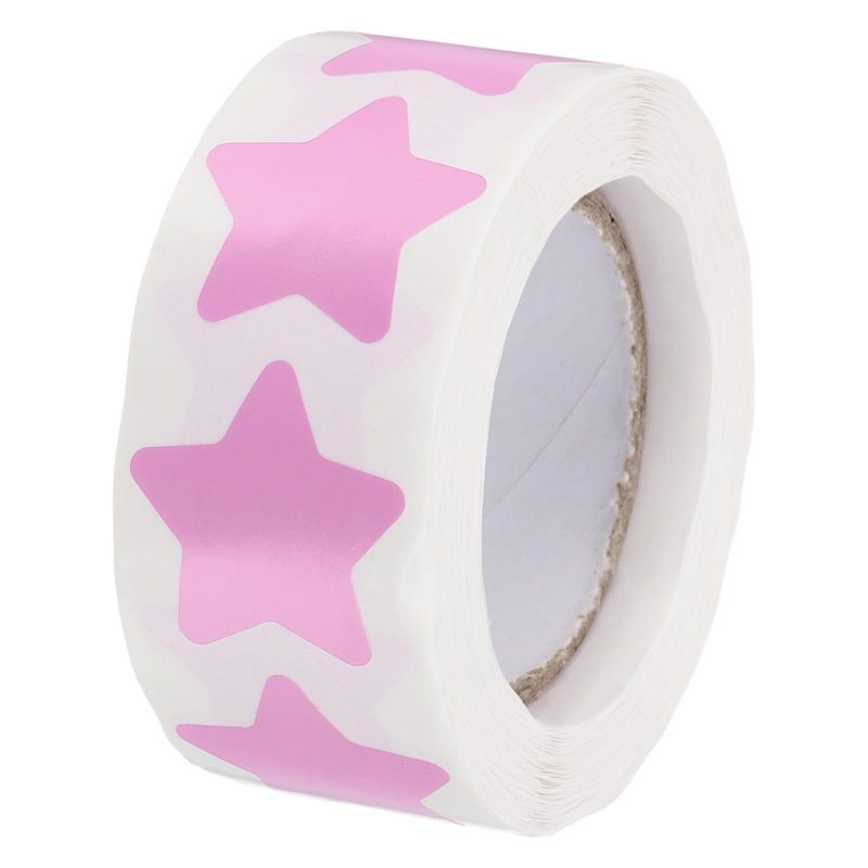 sourcing map 500 Count Star Stickers 1
