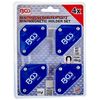 BGS 3004 | Mini Magnetic Holder Set | 45° - 90° - 135° | 4 pcs.