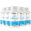 GlucoCycle- Blood Support- 5 Bottles- 300 Capsules