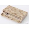 Cement/Card Chest ka-dotyesuto Dirty Ocean/Walnut