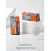 Automatic Pop-up Dental Floss Box Travel-friendly Portable Pick Storage