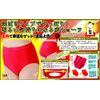 Selvan Red Deep Lace Shorts Set of 2, M
