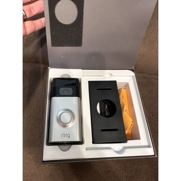 RING Video Doorbell 2 in box