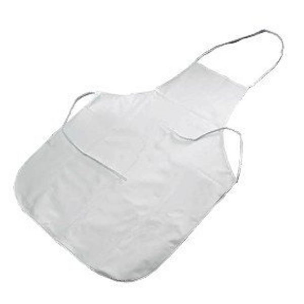 Hive Plastic Apron - White - HBA1628
