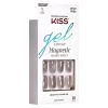 Kiss Gel Fantasy  Magnetic Nails Dignity