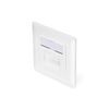 DIGITUS DN-9007-1 Professional Junction Box (Deep) 2X RJ45 Shielded, White, LSA-Cat 6A