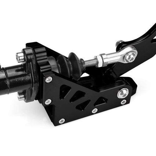 EZAUTO WRAP Black Hydraulic Racing Hand E Brake with Oil Tank Drift Rally Drifting HandBrake with Oil Tank Aluminium Lever HB11