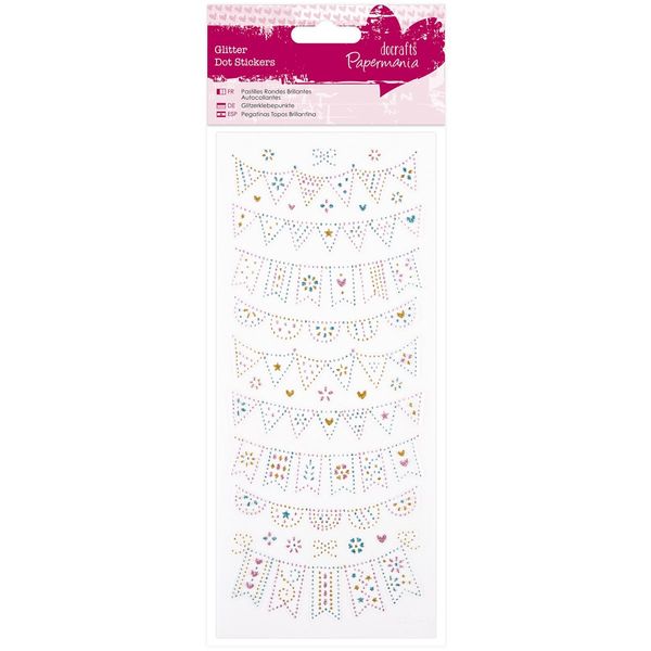 Papermania Stickers, Multi, One Size