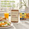 Magnesium Complex 420MG Capsules  Powerful Supplement, Gluten Free, 120 Capsules