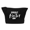 Flox Creative Makeup Bag Sprouts Hater Black