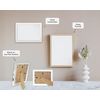 Inov8 Framing Frames, Dense wood, Silver, A4