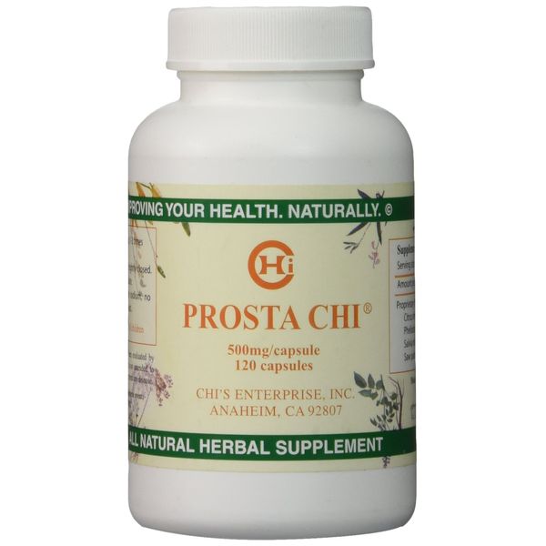 Chi's Enterprise Prosta Chi 120 caps,500mg capsules