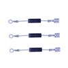 HUABAN 3PCS 2CL4512 Microwave Diode 450mA 12KV High Voltage Diode Rectifier