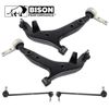 Bison Performance 4pc Front Lower Control Arm Sway Bar Link Kit For Nissan Quest