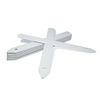 Elixir Gardens ® 5" White Stick in Plastic Plant Labels - 1000