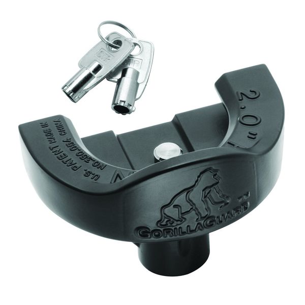 Draw-Tite (63228) 'Gorilla Guard' Coupler Lock for 2" Couplers