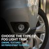 Fog Light Trim Driving Lamp Front Passenger Right Side for Chevy Hand Malibu