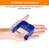 VGEBY Archery Bow Strings Server Bow String Serving Jig Tool for Recurve Bow String Wire (Color : Blue) Serving String Bcy 3D Serving Thread
