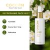 Coccoon Refreshing Face Mist with White Tea & Jasmine (100ml)