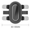 360° Retractable Phone Holder Car Mount Stand Rear View Mirror Mount Bracket