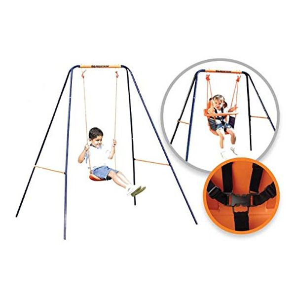 Hedstrom 2 in 1 Deluxe Swing.