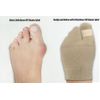 OrthoSleeve HV3 Bunion Sleeve S/M Natural