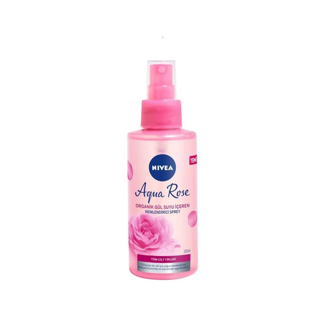 NIVEA AQUA ROSE NEMLENDİRİCİ SPREY 150ML