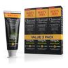 Burt’s Bees Toothpaste, Natural Flavor, Charcoal Fluoride-Free Toothpaste, Zen Peppermint, 4.7 oz, Pack of 3