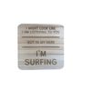Ashton and Finch Surfing Coaster Gift