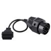 Round Diagnostic OBD2 Adapter Scanner Cable Connector 20pin to 16pin E36 E38 E39 E46 E53 X5 Z3