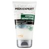 L'Oreal Men Expert Hydra Sensitive Birch Sap Wash Gel, Pack of 2 (2 x 150 ml)