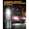 AUXBEAM 9004 HB1 Canbus LED Headlight Conversion Kit Hi/Lo Beam Bulbs Error Free