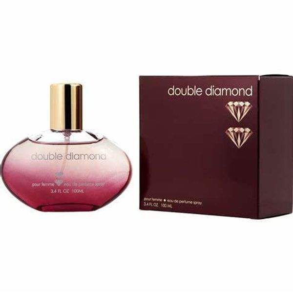 Double Diamond Rose EDP Spray Women 3.4 oz