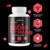 Red Boost Max- Blood Support- 5 Bottles- 300 Capsules